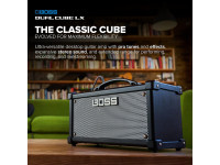 <b>BOSS DUAL CUBE LX GUITAR D-CUBE-LX Combo Guitarra Elétrica STEREO Ultra-Portátil</b> <b>BOSS DUAL CUBE LX GUITAR D-CUBE-LX Combo Guitarra Elétrica STEREO Ultra-Portátil</b>